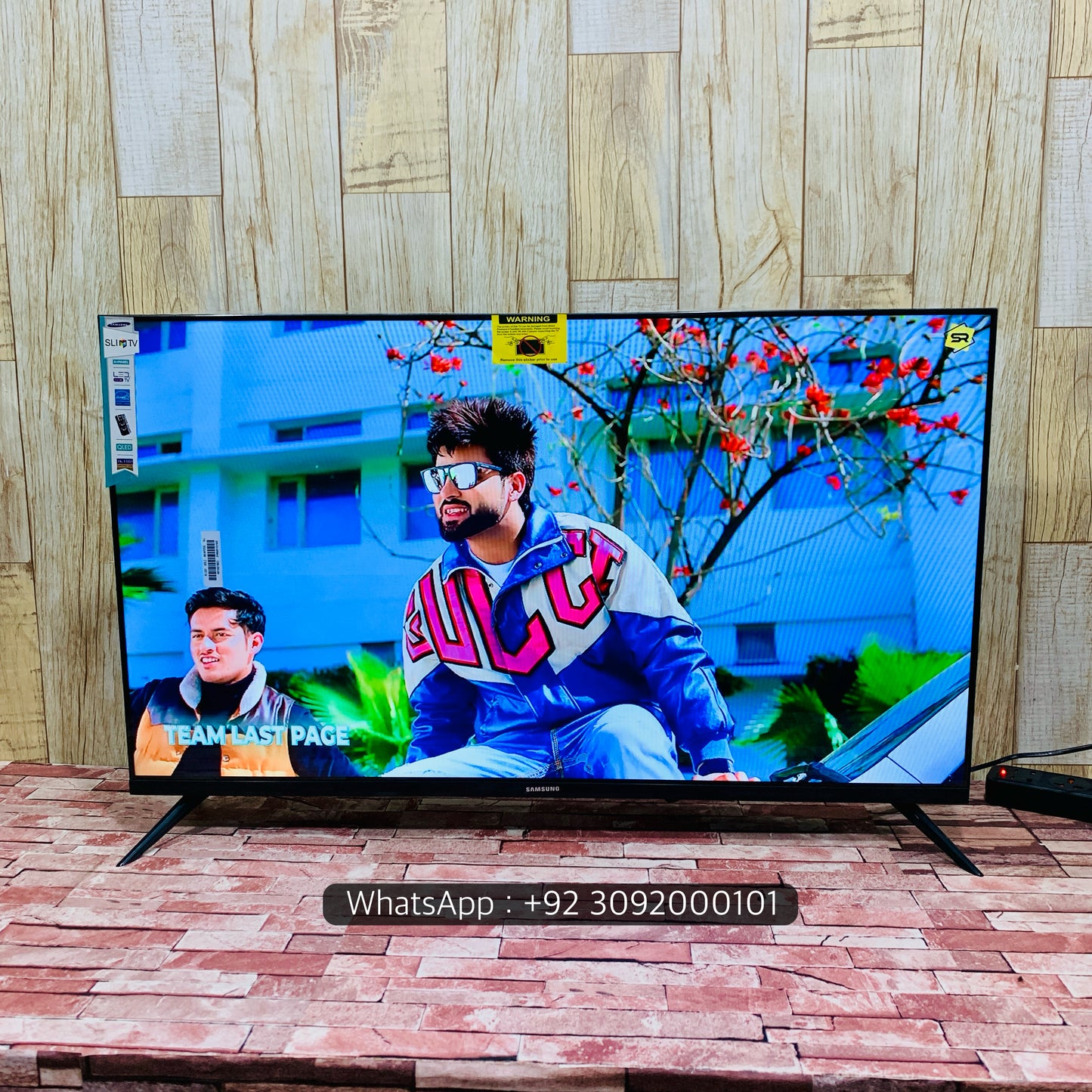 Malysian 43 Box (40”) 4K Sported Smart Led Tv New Model | Boderless Model