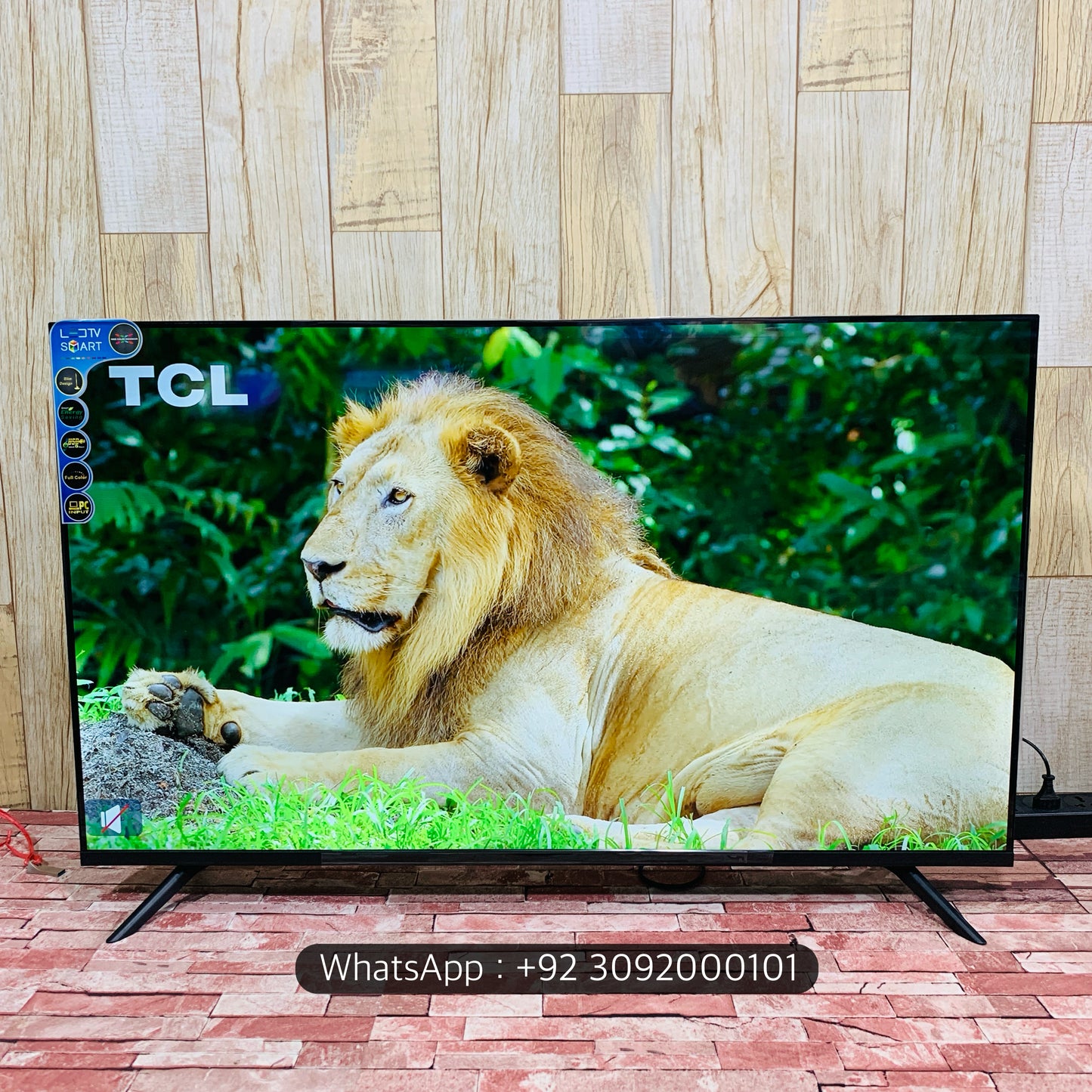 Google TV 48 Box ( 43") FHD 4K Sported +Smart Led Tv New Model | Voice Remote Boderless Amarcian Series