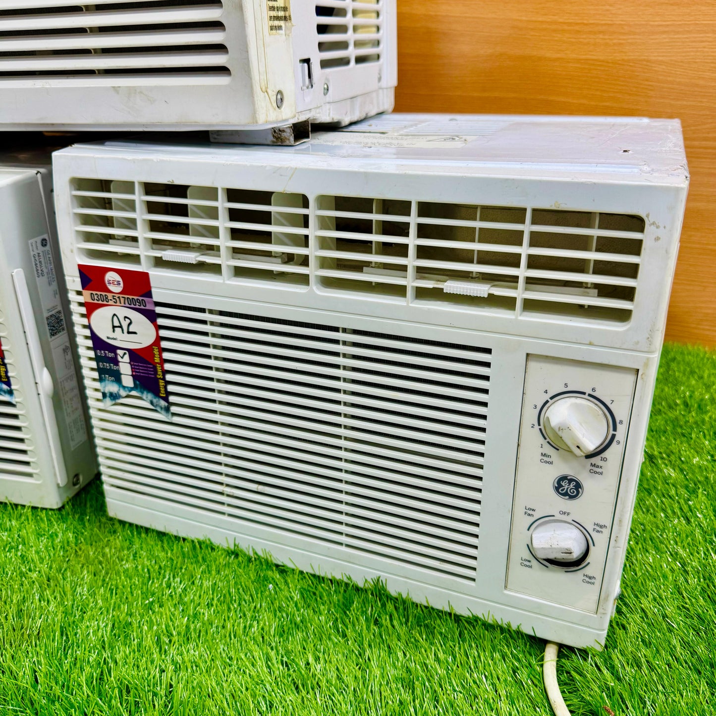 0.5 Ton Imported Window Ac 110V Model - A2 ( Condition 9/10)