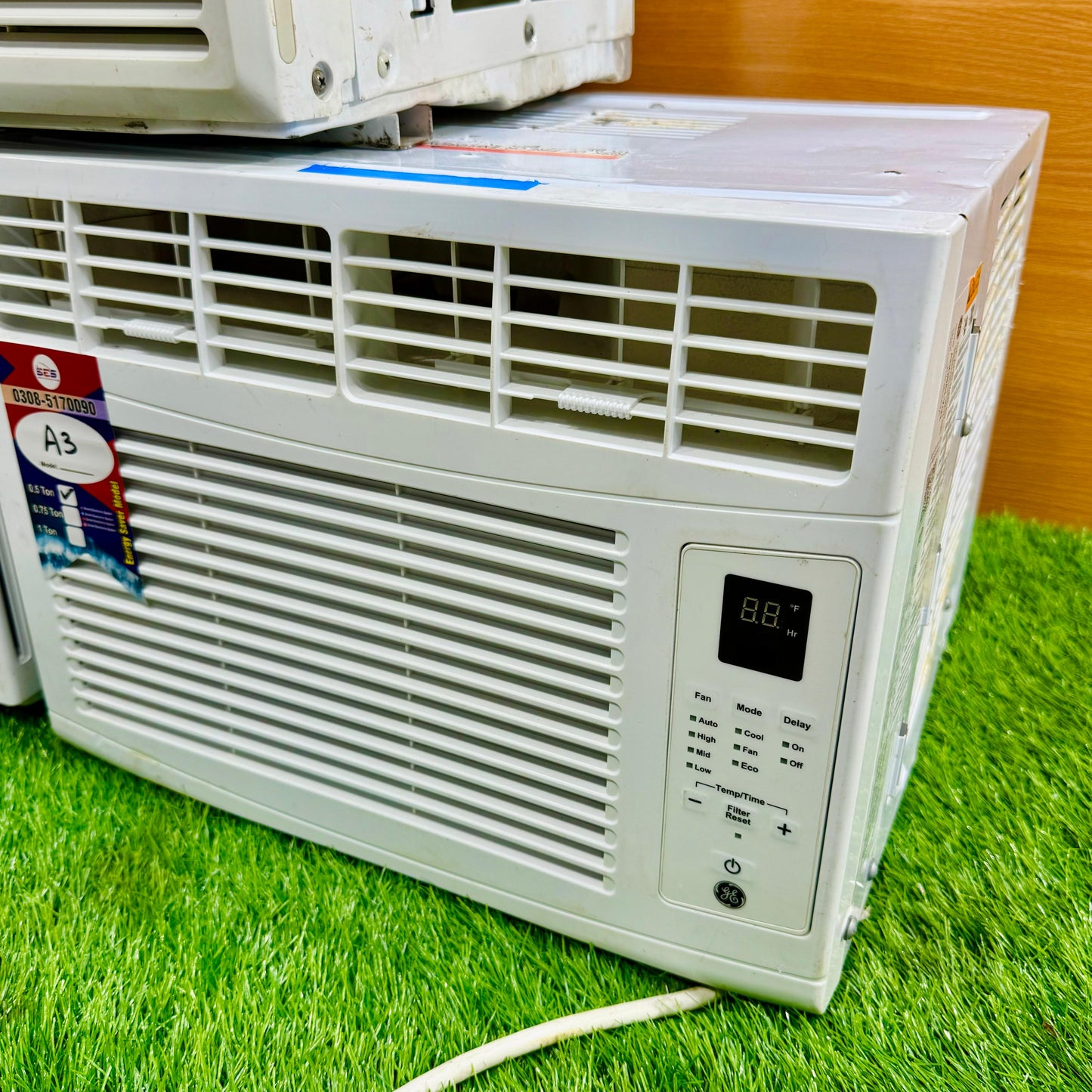 0.5 Ton Imported Window Ac 110V Model -A3 ( Condition 9/10)