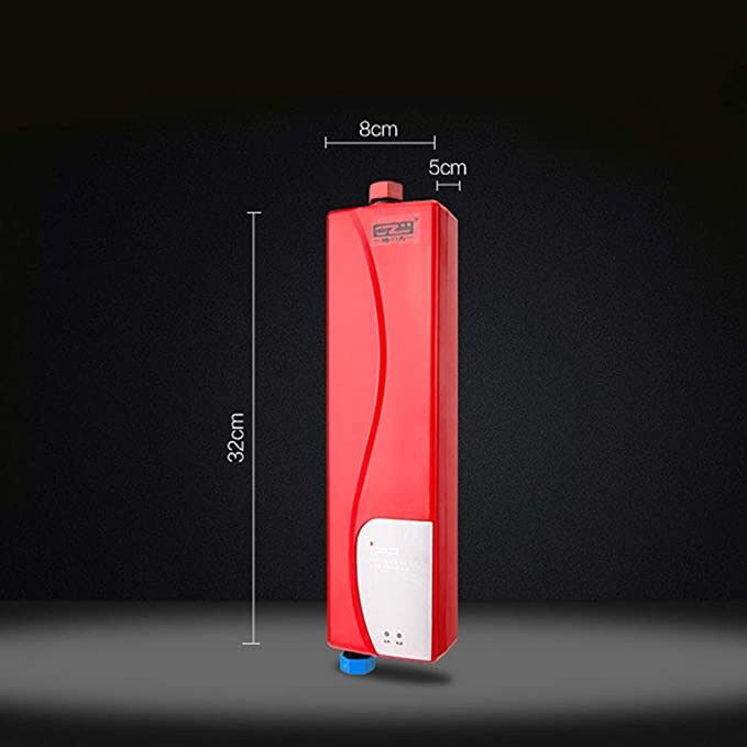 Small Electric Tankless Geyser | Indoor Geyser AC 220V for Kitchen and Bathroom