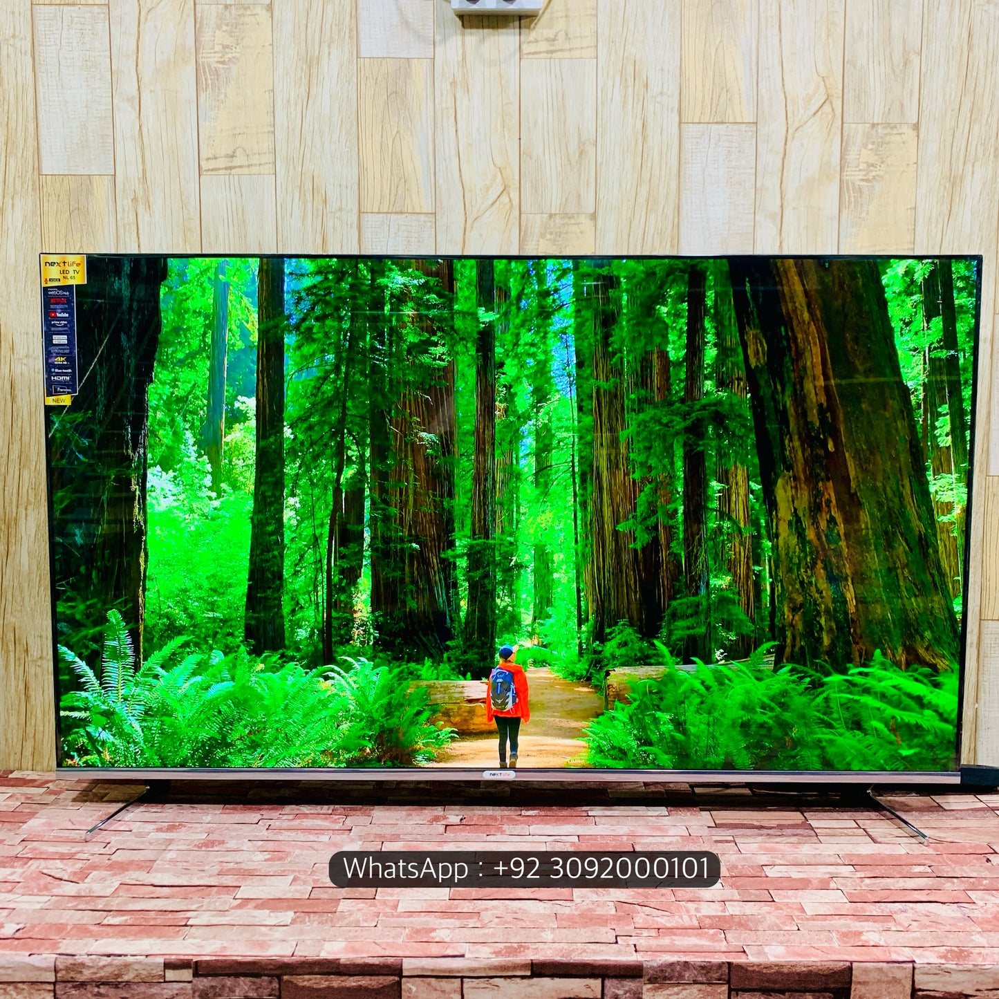 Malysian 75 Box (65”) UHD 4K +Smart Led Tv New Model | Voice Remote Boderless Nextlife Series