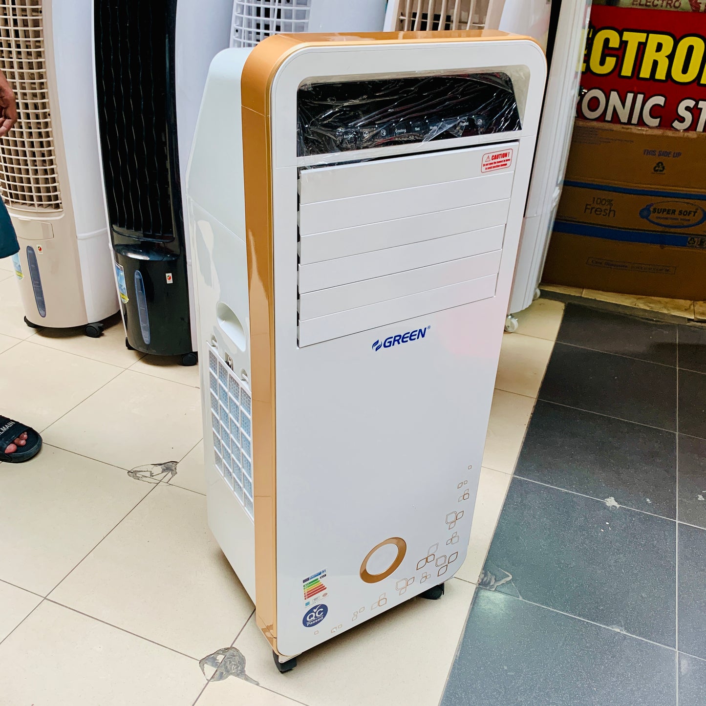 Green Tower Chiller Cooler GR-222 | Model 2025