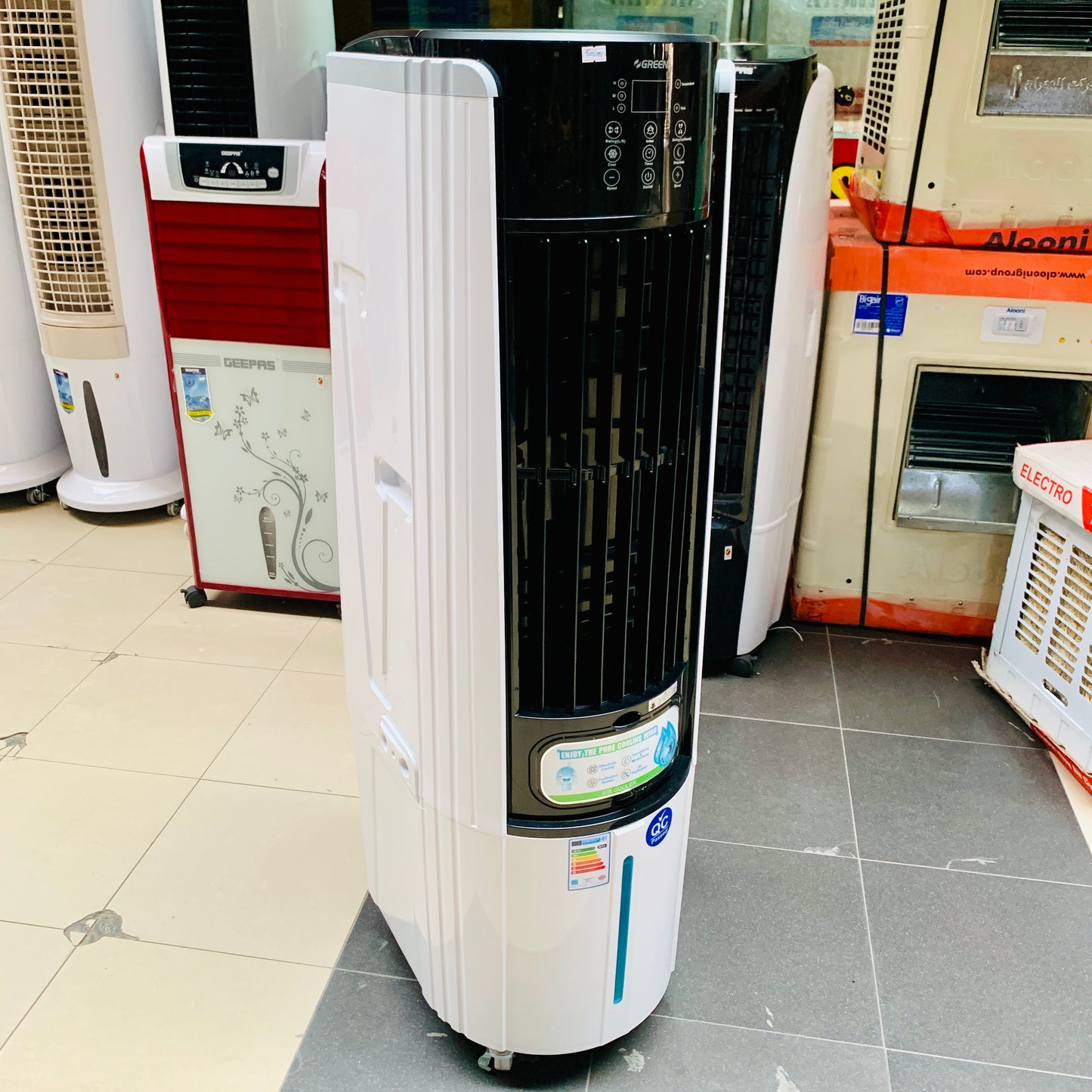 Green Duble Blower Chiller Cooler GR-V4 | Model 2025 | Made in IRAN