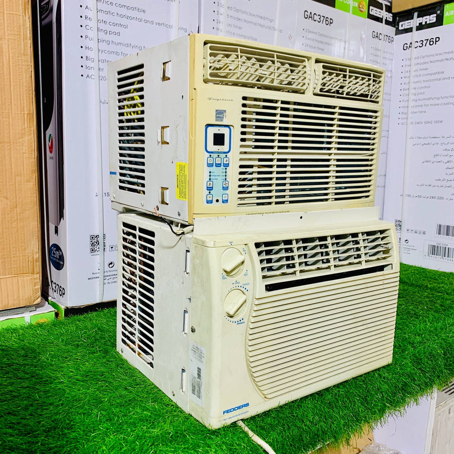 0.75 Ton Imported Window Ac 110V (A Condition 8/10)