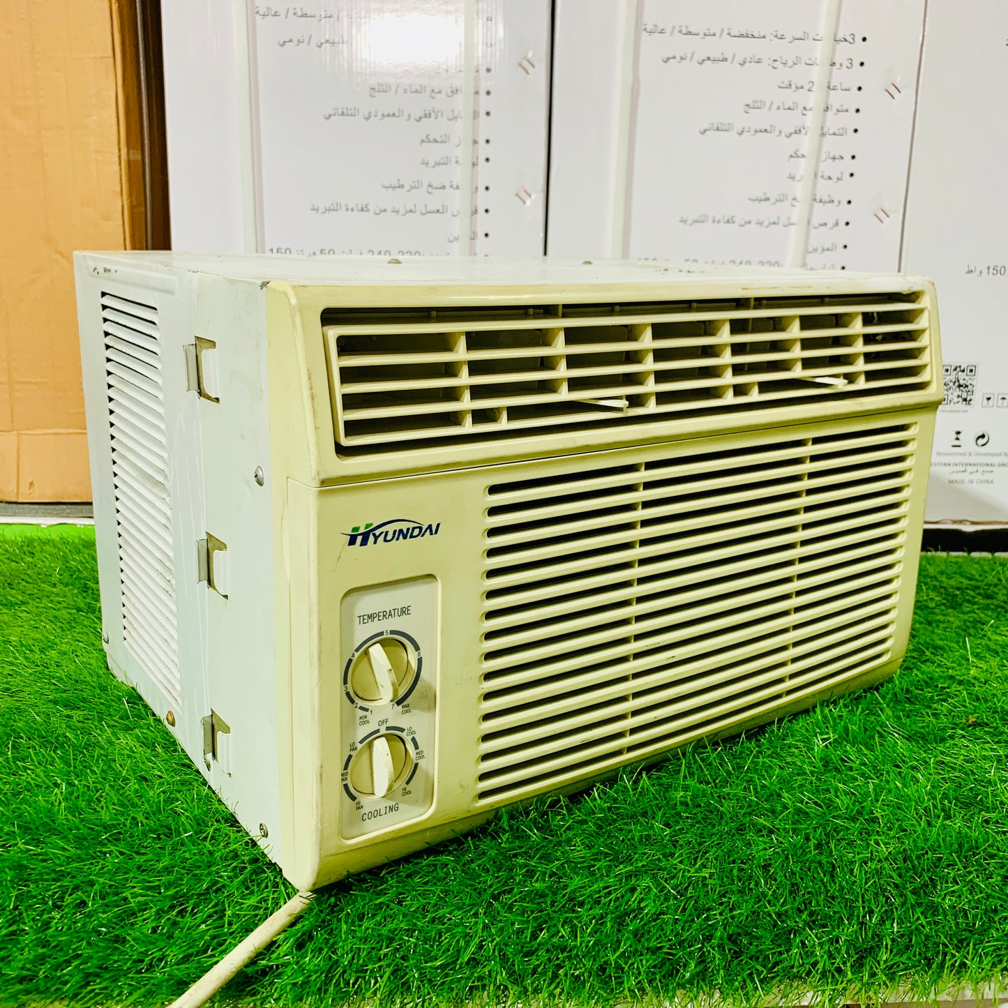 0.75 Ton Imported Window Ac 110V (A Condition 8/10)