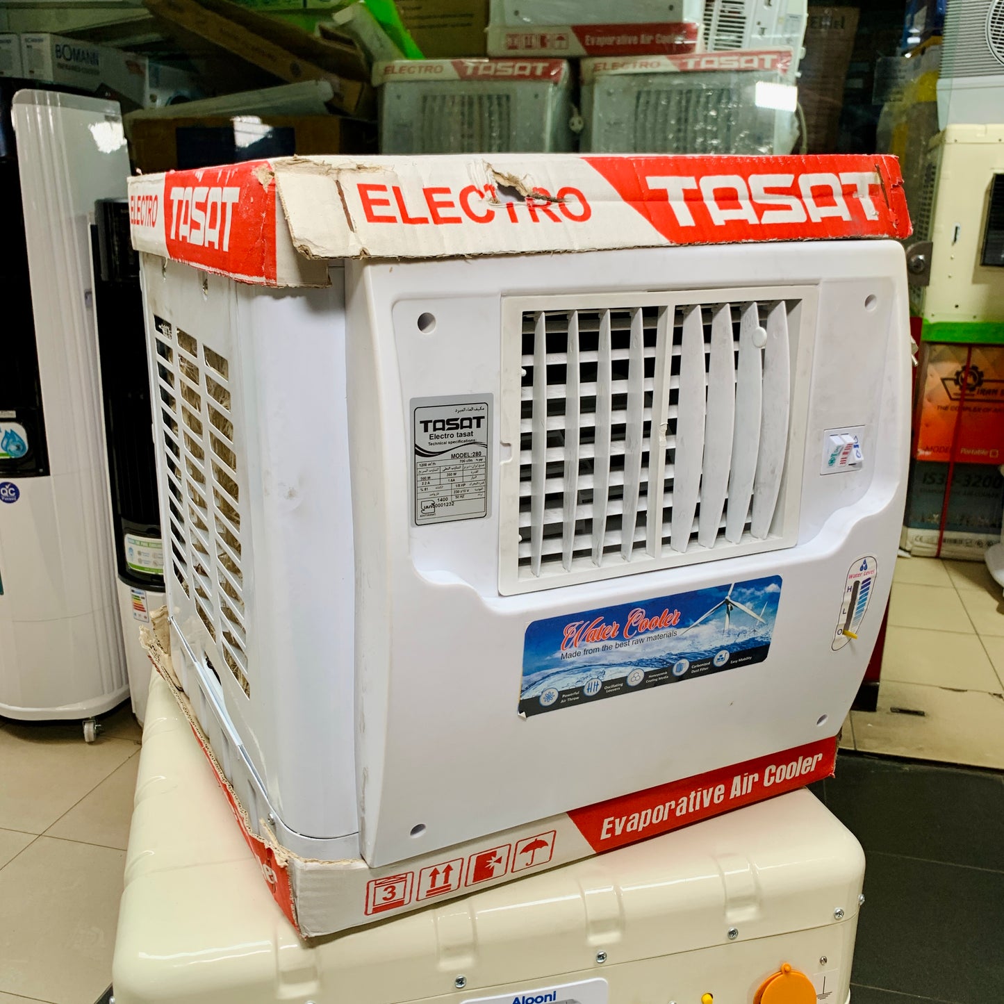 TASSAT Turbo Blower Irani Air Cooler Model 280,