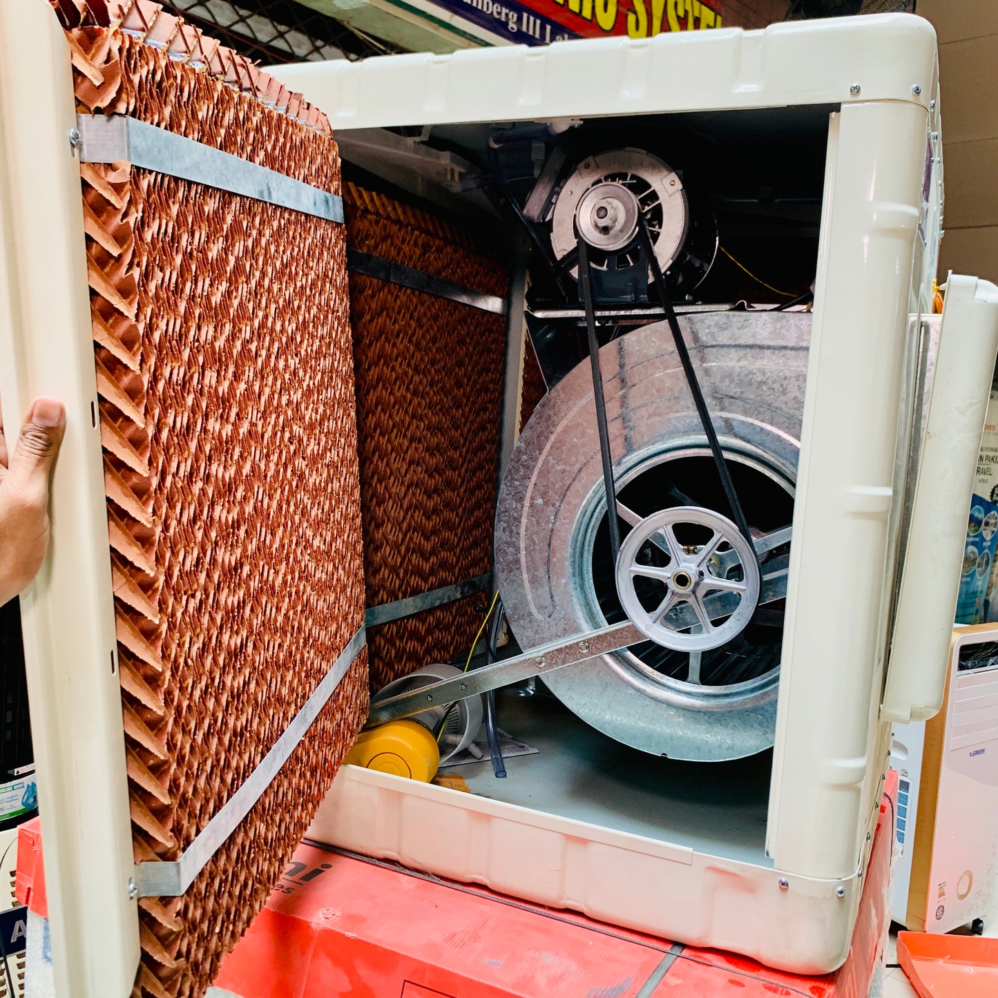 Alooni Irani Turbo Blower Air cooler ( AC-1435 PAD