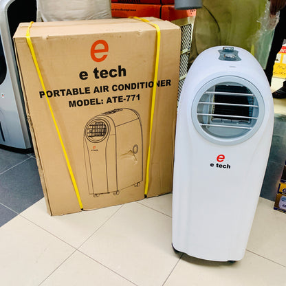 1 Ton Portable Brand New E-tech Portable Inverter Ac  ATE-771