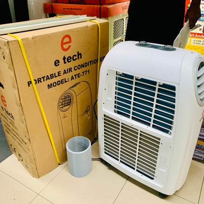 1 Ton Portable Brand New E-tech Portable Inverter Ac  ATE-771