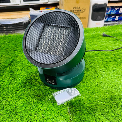 Globe Ceramic Blower Heater (With Remote) Model GR-202A