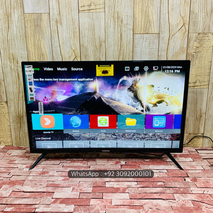 Local 32 FHD Smart Led Tv New Model | Boderwala