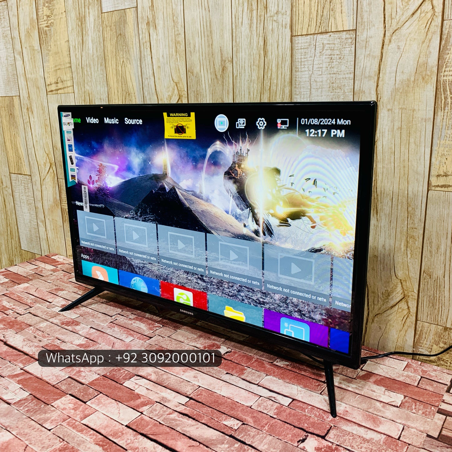 Local 32 FHD Smart Led Tv New Model | Boderwala