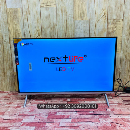 Malysian 32 Smart Led Tv New Model | Voice Remote Boderless Nextlife  Series