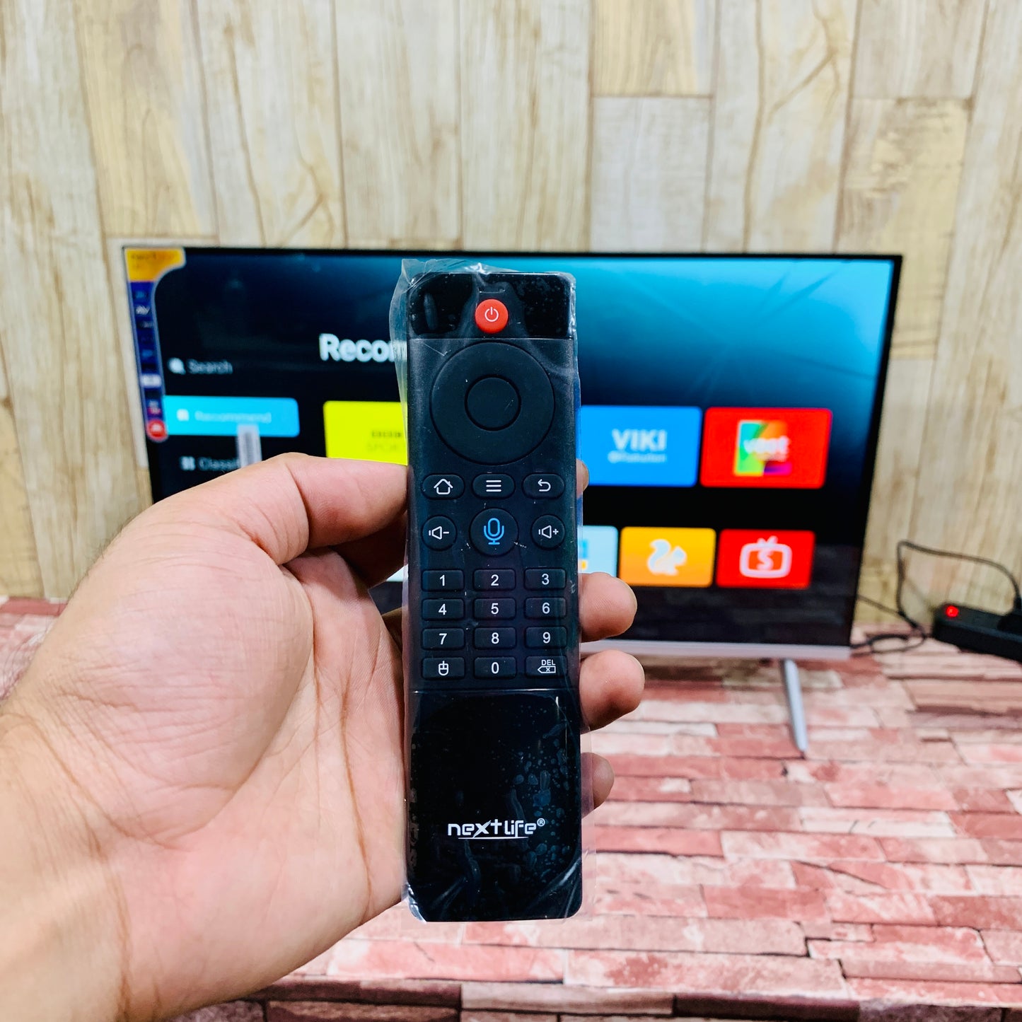 Malysian 32 Smart Led Tv New Model | Voice Remote Boderless Nextlife  Series