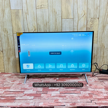 Malysian 32 Smart Led Tv New Model | Voice Remote Boderless Nextlife  Series