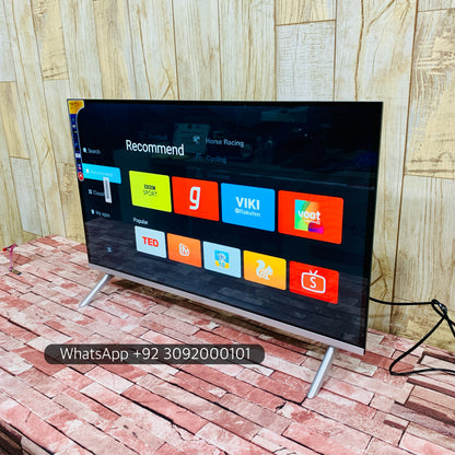 Malysian 32 Smart Led Tv New Model | Voice Remote Boderless Nextlife  Series