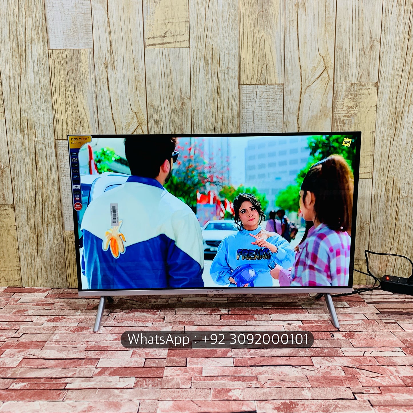 Malysian 32 Smart Led Tv New Model | Voice Remote Boderless Nextlife  Series