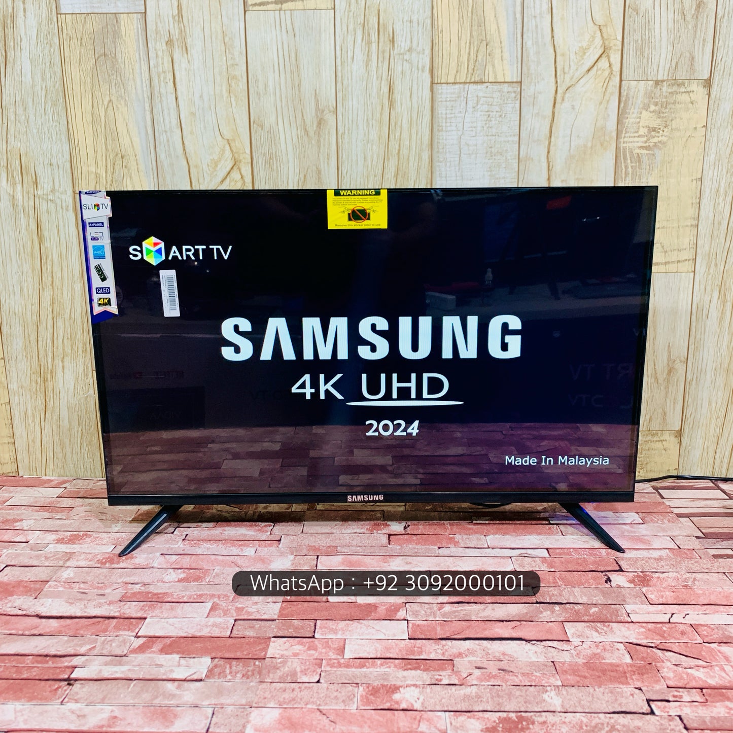 Malysian 32" Smart Led Tv New Model |  Boderless  Series