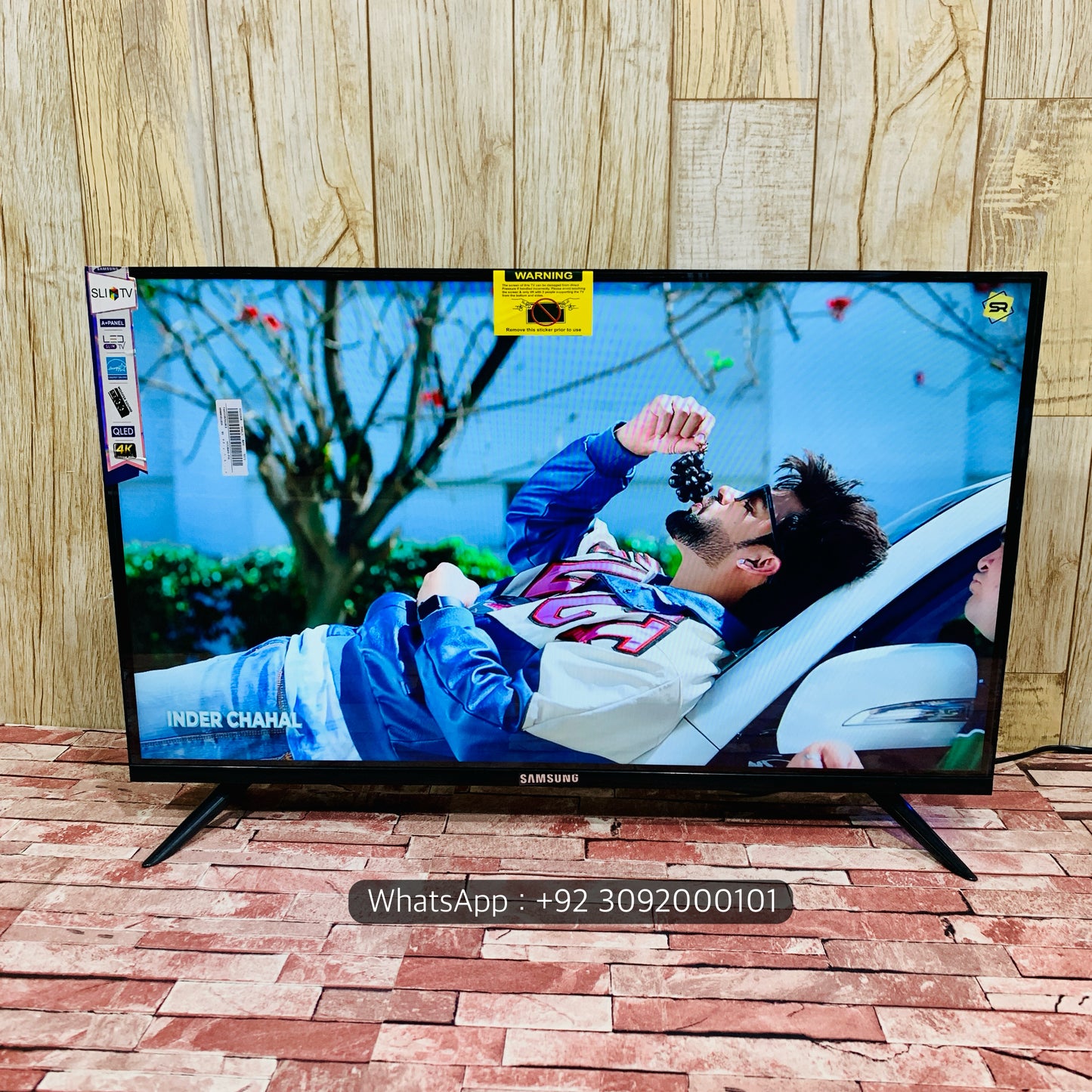 Malysian 32" Smart Led Tv New Model |  Boderless  Series