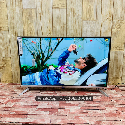 Malysian 32" Smart Led Tv New Model |  Boderless Wegaflex Series