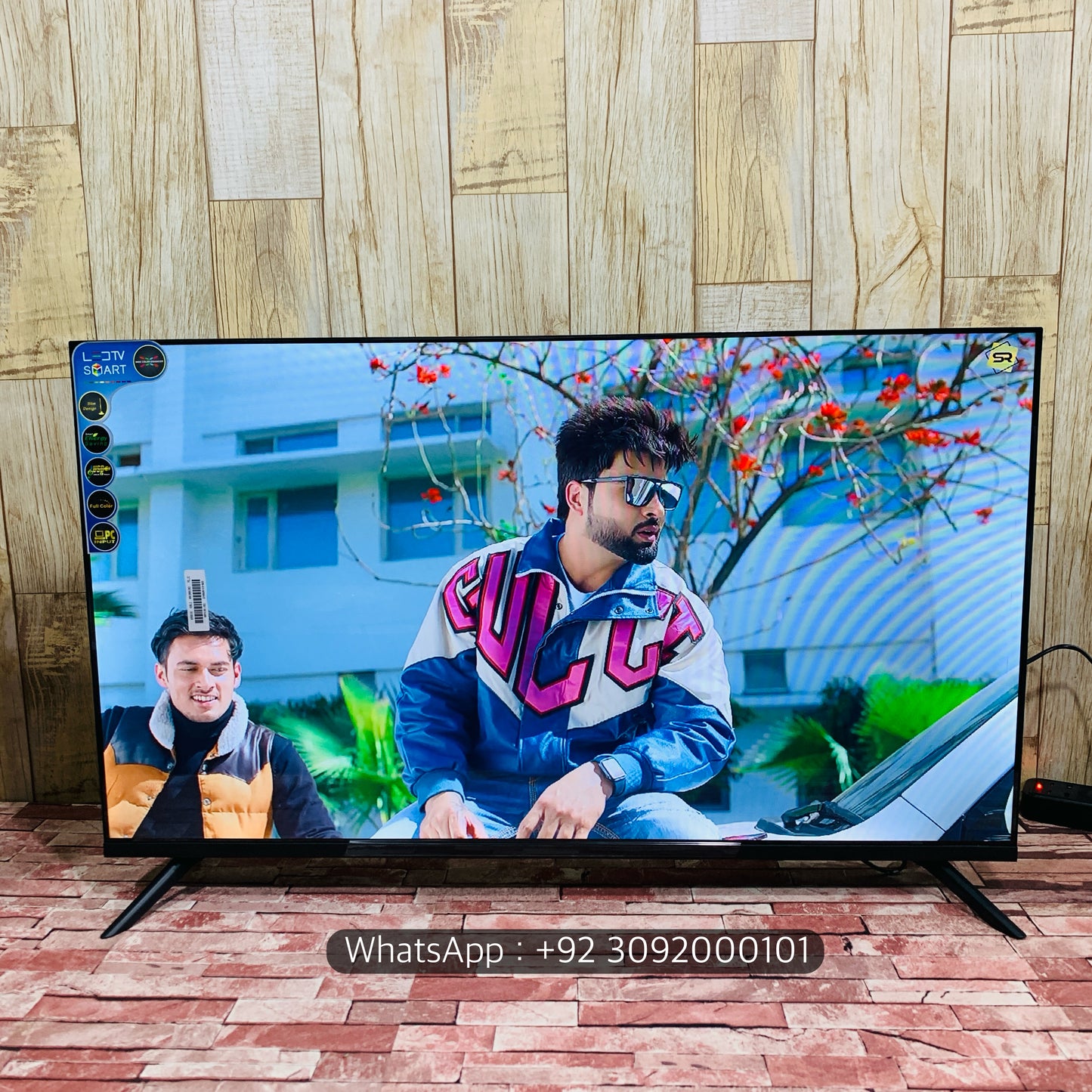 Google TV  43 Box ( 40") FHD 4K Sported  +Smart Led Tv New Model | Voice Remote Boderless  Amarcian Series