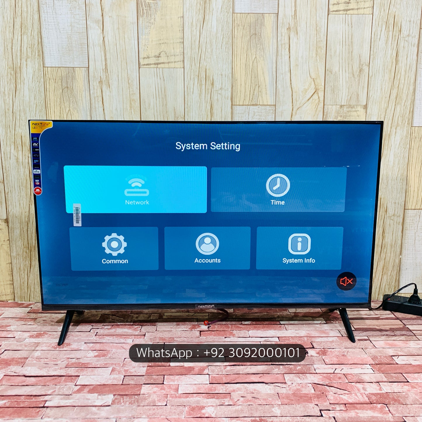 Malysian 43 Box (40”) 4K  Sported Smart Led Tv New Model | Voice Remote Boderless Nextlife  Series