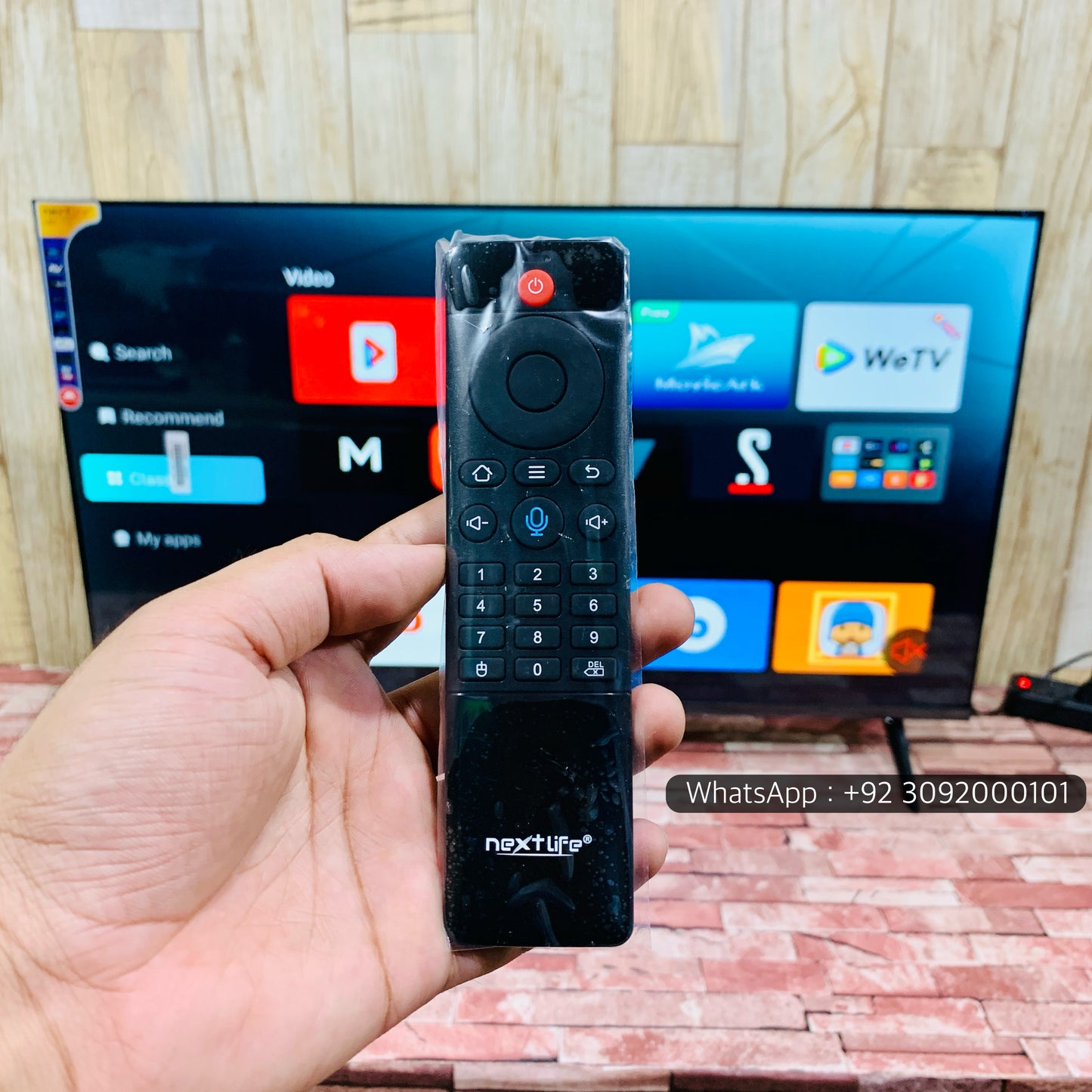 Malysian 43 Box (40”) 4K  Sported Smart Led Tv New Model | Voice Remote Boderless Nextlife  Series