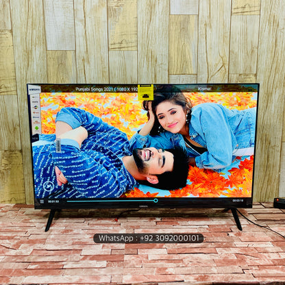 Malysian 43 Box (40”) 4K  Sported Smart Led Tv New Model | Boderless Wegaflex Series