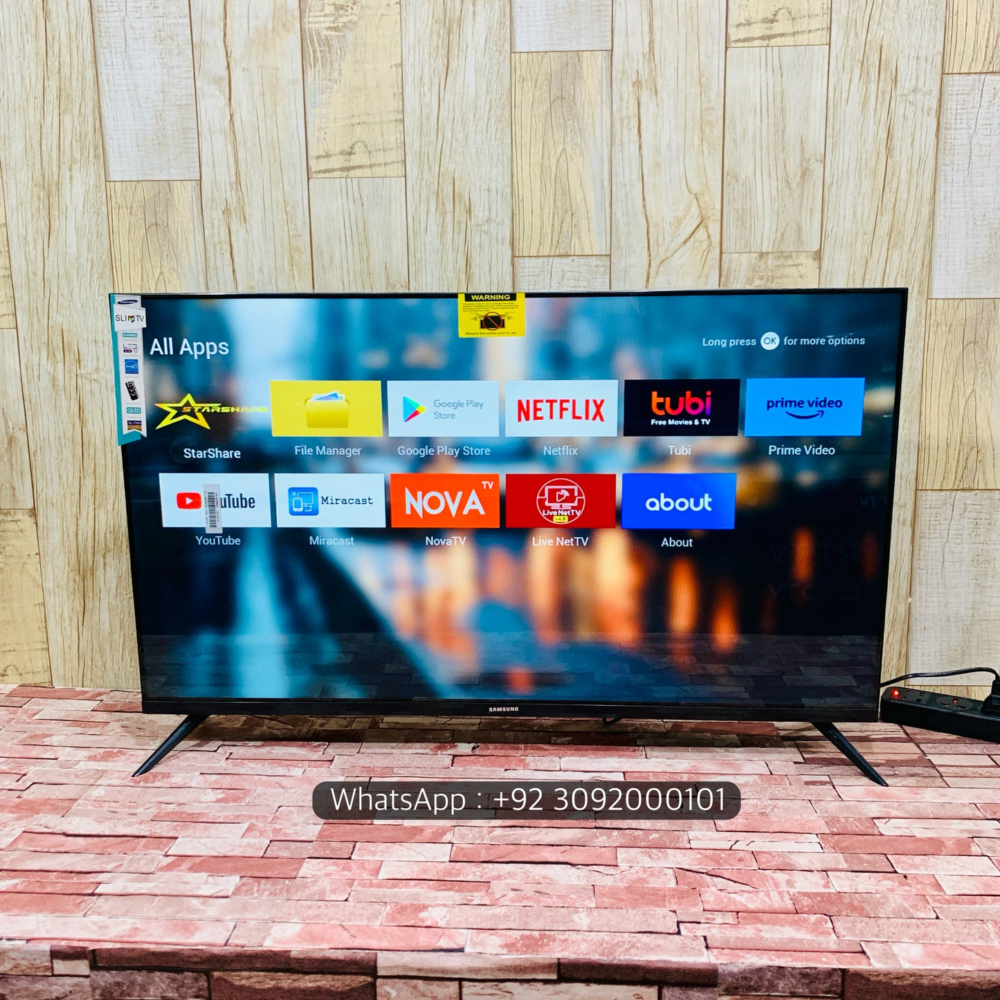 Malysian 43 Box (40”) 4K  Sported Smart Led Tv New Model | Boderless Model