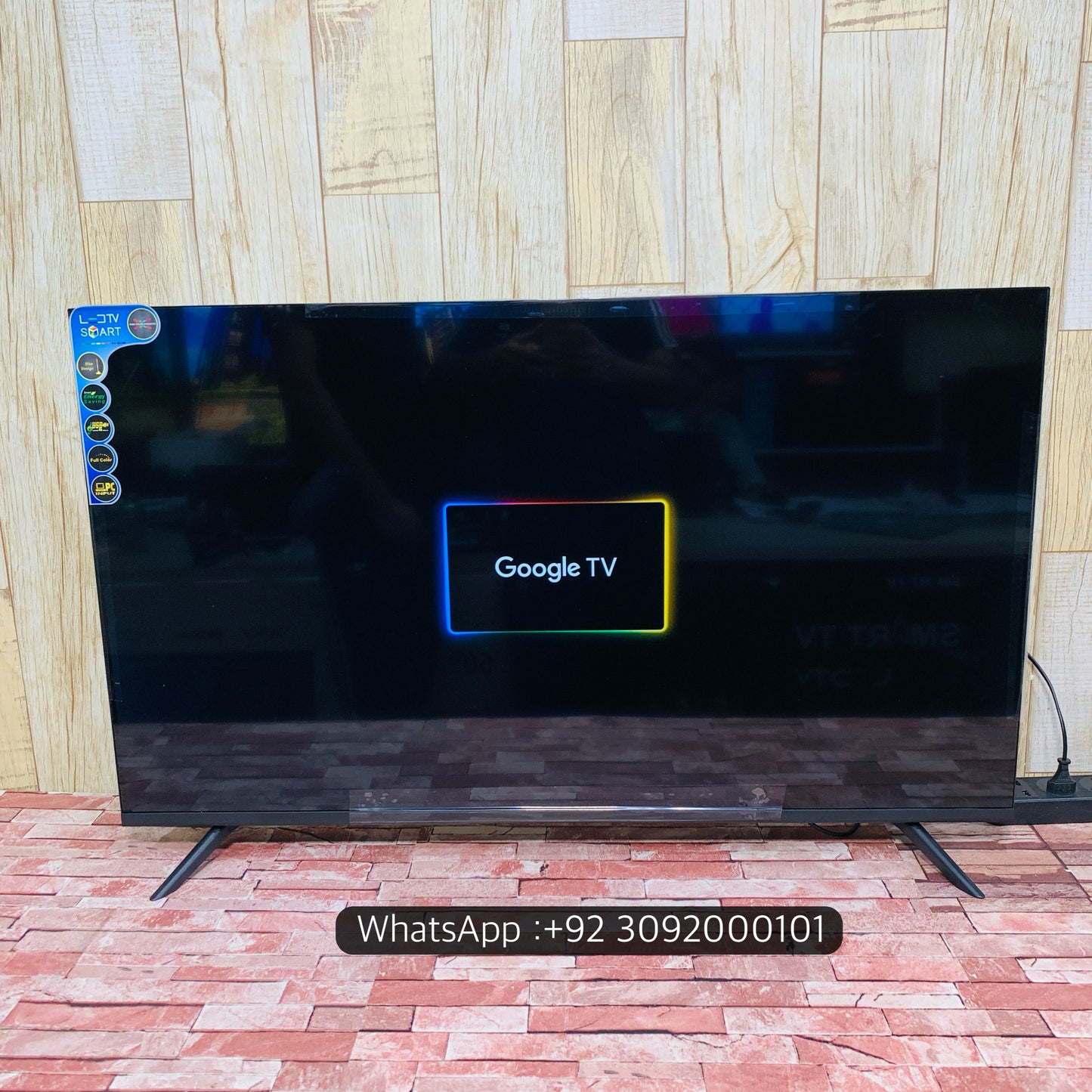 Google TV  48 Box ( 43") FHD 4K Sported  +Smart Led Tv New Model | Voice Remote Boderless  Amarcian Series