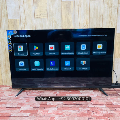 Google TV  48 Box ( 43") FHD 4K Sported  +Smart Led Tv New Model | Voice Remote Boderless  Amarcian Series