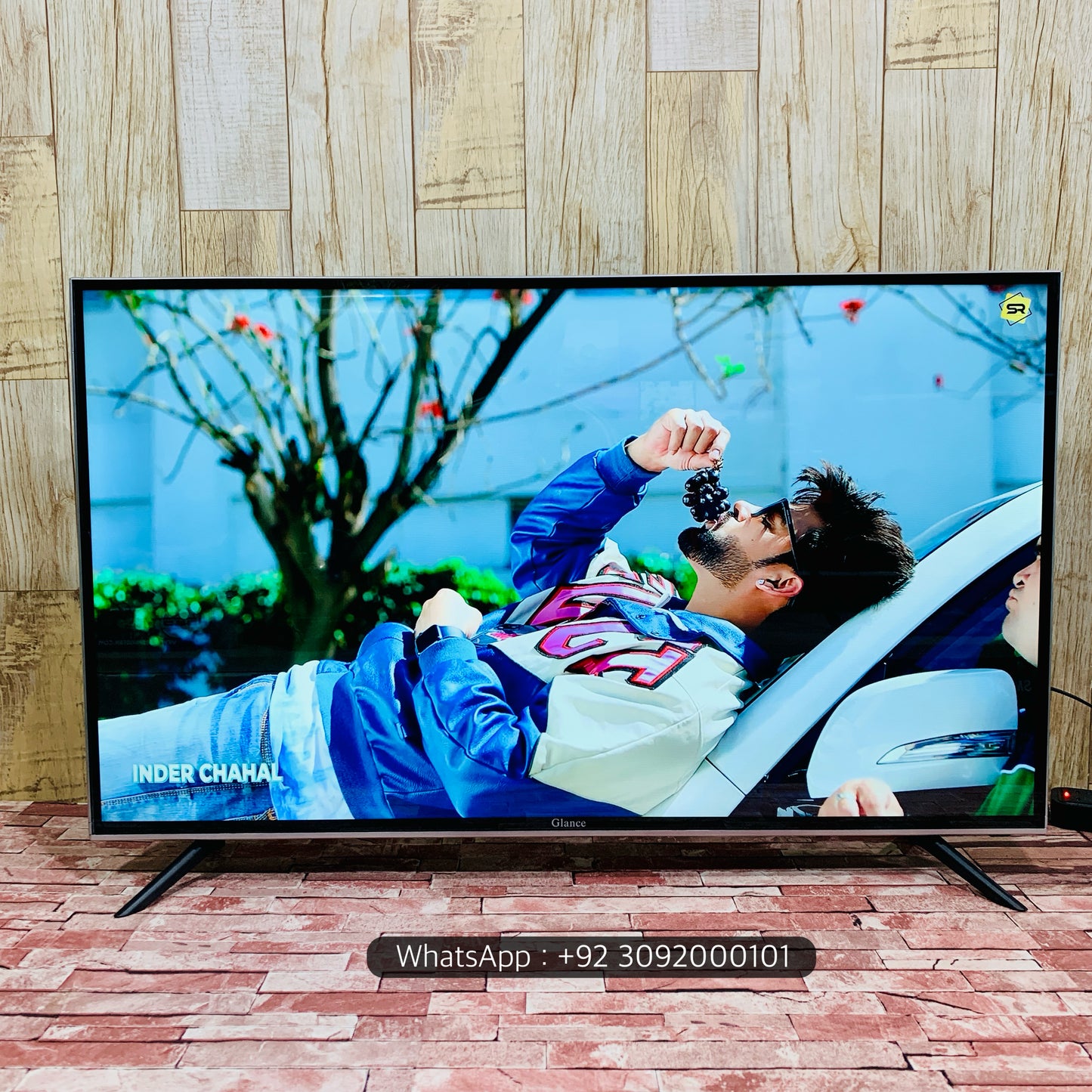 Malysian 43 Box (40”) 4K  Sported Smart Led Tv New Model | Boderless Glance Series