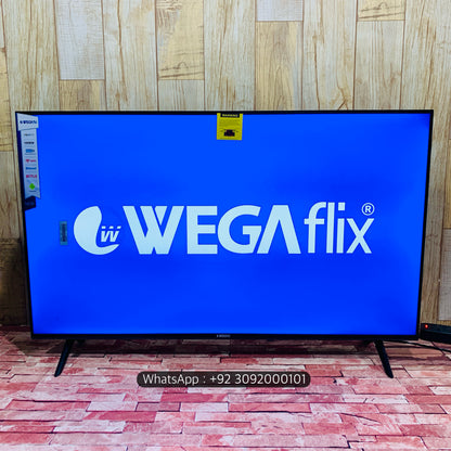 Malysian 48 Box (43”) 2K +Smart Led Tv New Model | Boderless Wegaflex  Series