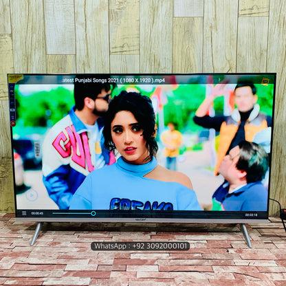 Malysian 48 Box (43”) UHD 4K +Smart Led Tv New Model | Voice Remote Boderless Nextlife Series