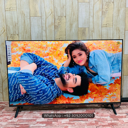 Vidaa Full 50 UHD 4K +Smart Led Tv New Model | Voice Remote Boderless Vidaa Amarcian Series