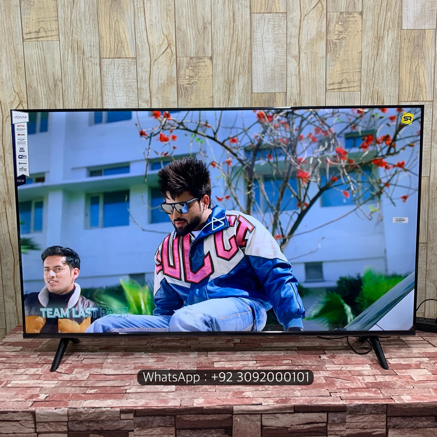 Vidaa Full 55 UHD 4K +Smart Led Tv New Model | Voice Remote Boderless Vidaa Amarcian Series