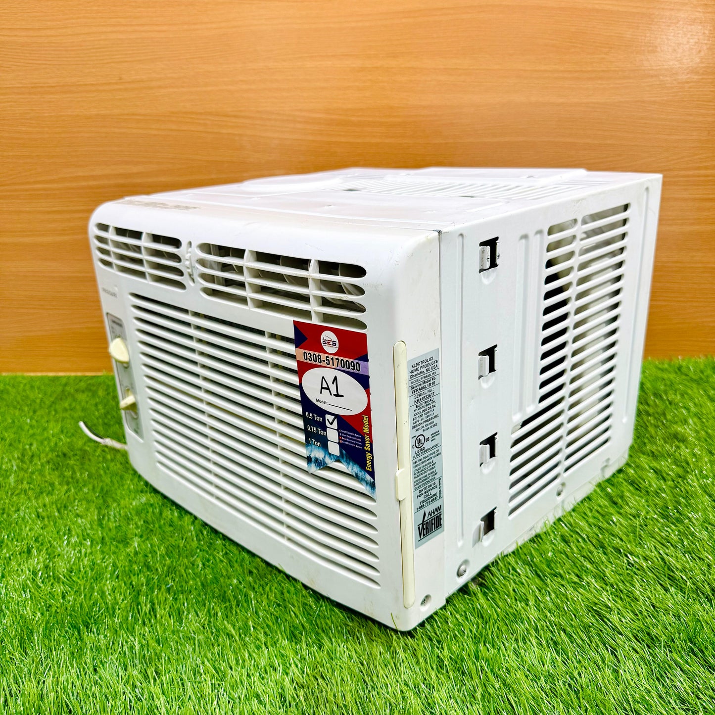 0.5 Ton Window Ac 110V  Model -A1 ( Condition 8/10)