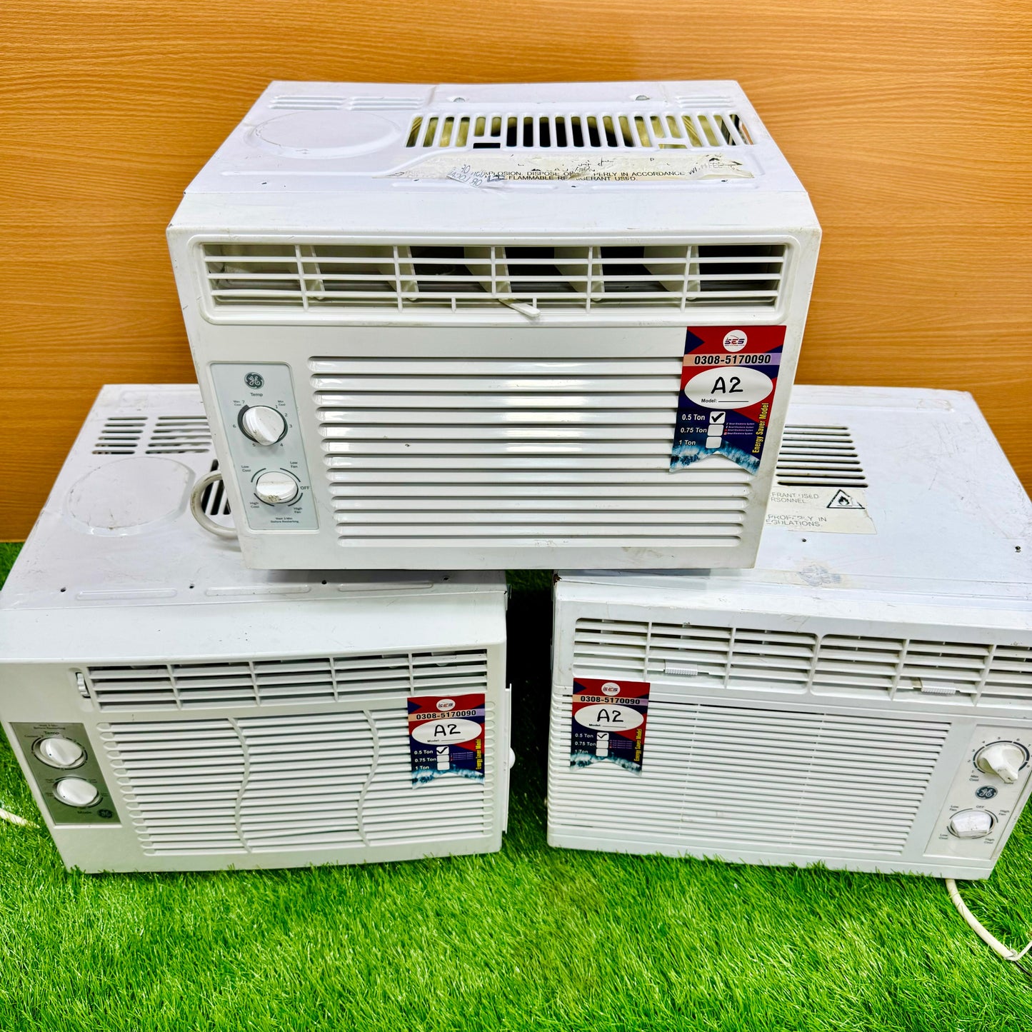 0.5 Ton Imported Window Ac 110V Model - A2 ( Condition 9/10)