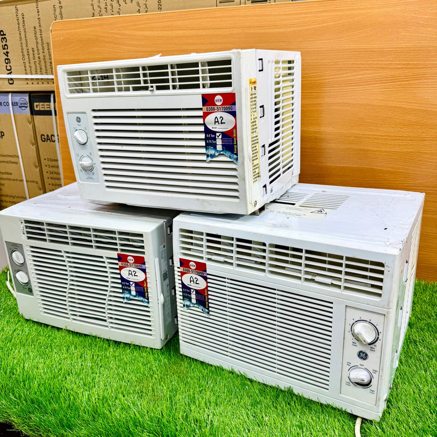 0.5 Ton Imported Window Ac 110V Model - A2 ( Condition 9/10)