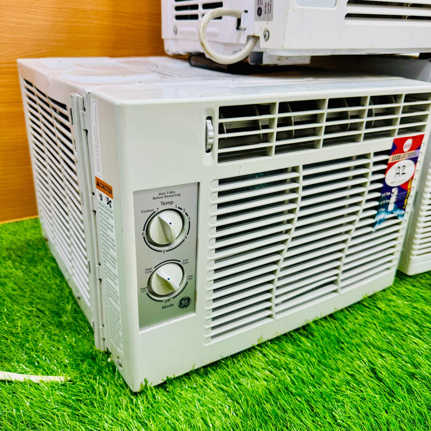 0.5 Ton Imported Window Ac 110V Model - A2 ( Condition 9/10)