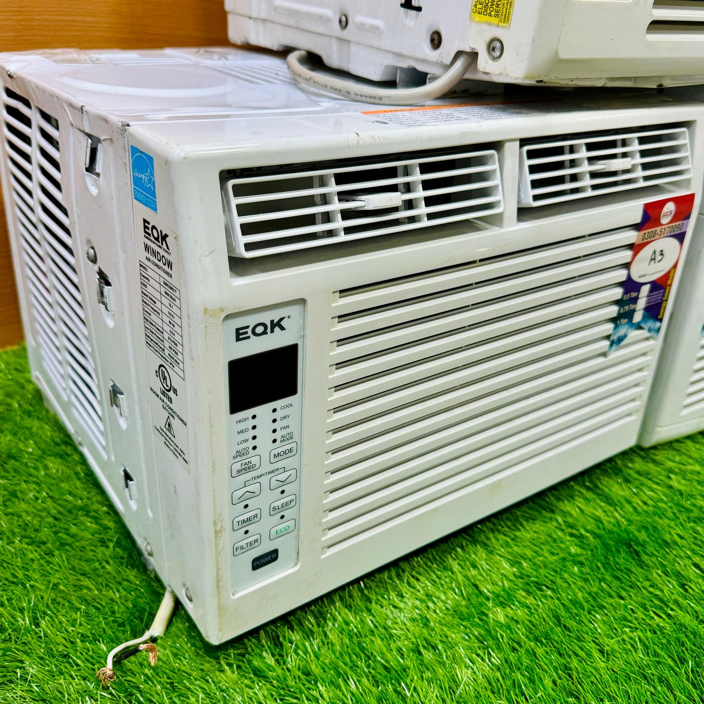 0.5 Ton Imported Window Ac 110V Model -A3 ( Condition 9/10)