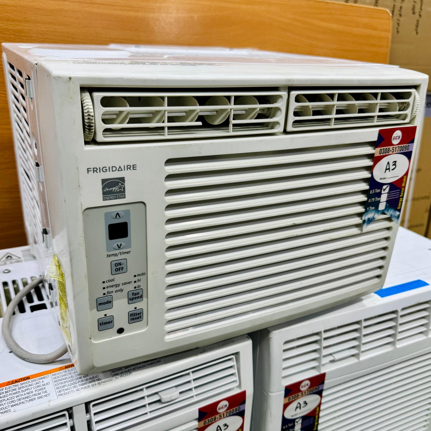 0.5 Ton Imported Window Ac 110V Model -A3 ( Condition 9/10)