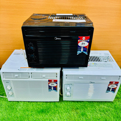 Media 0.5 Ton Imported Window Ac 110V Model- A4 (A+ Condition 9/10)