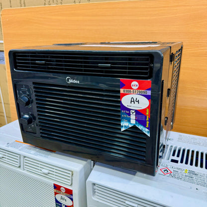 Media 0.5 Ton Imported Window Ac 110V Model- A4 (A+ Condition 9/10)