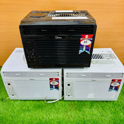 Media 0.5 Ton Imported Window Ac 110V Model- A5 Touch (A+ Condition 9/10)