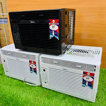 Media 0.5 Ton Imported Window Ac 110V Model- A5 Touch (A+ Condition 9/10)