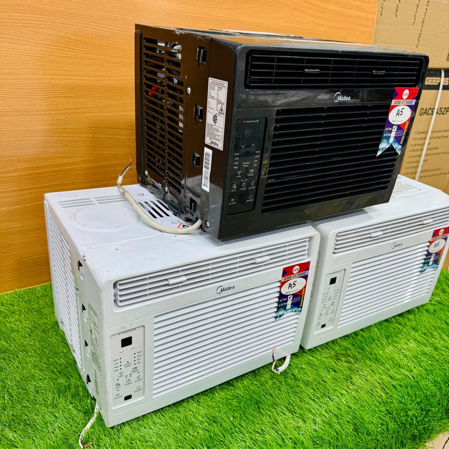Media 0.5 Ton Imported Window Ac 110V Model- A5 Touch (A+ Condition 9/10)