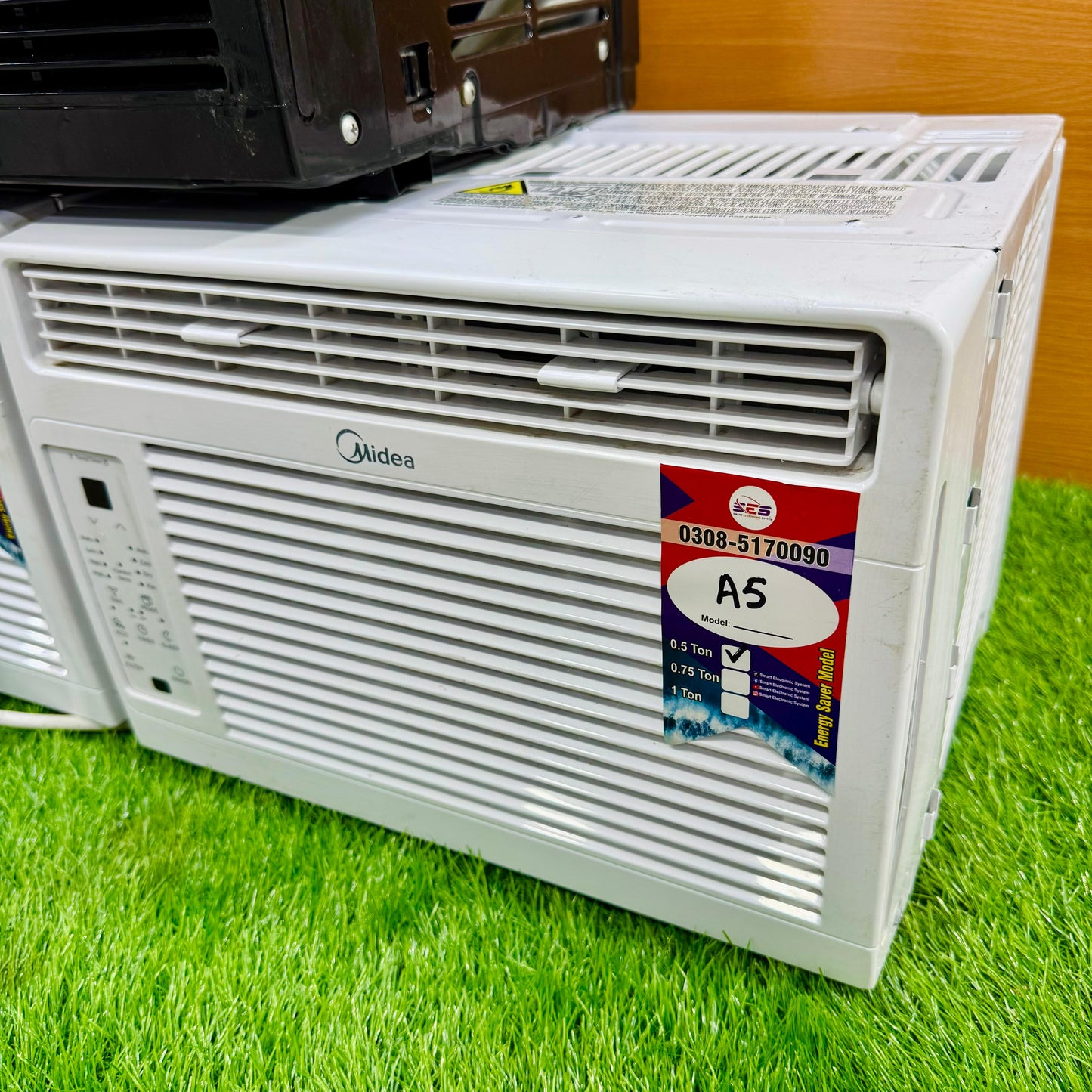 Media 0.5 Ton Imported Window Ac 110V Model- A5 Touch (A+ Condition 9/10)