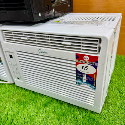 Media 0.5 Ton Imported Window Ac 110V Model- A5 Touch (A+ Condition 9/10)